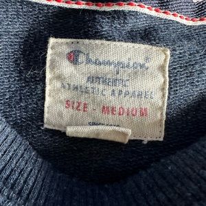 Men’s Champion Blue Crewneck Sweater